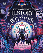 Load image into Gallery viewer, The Extraordinary History Of Witches Book