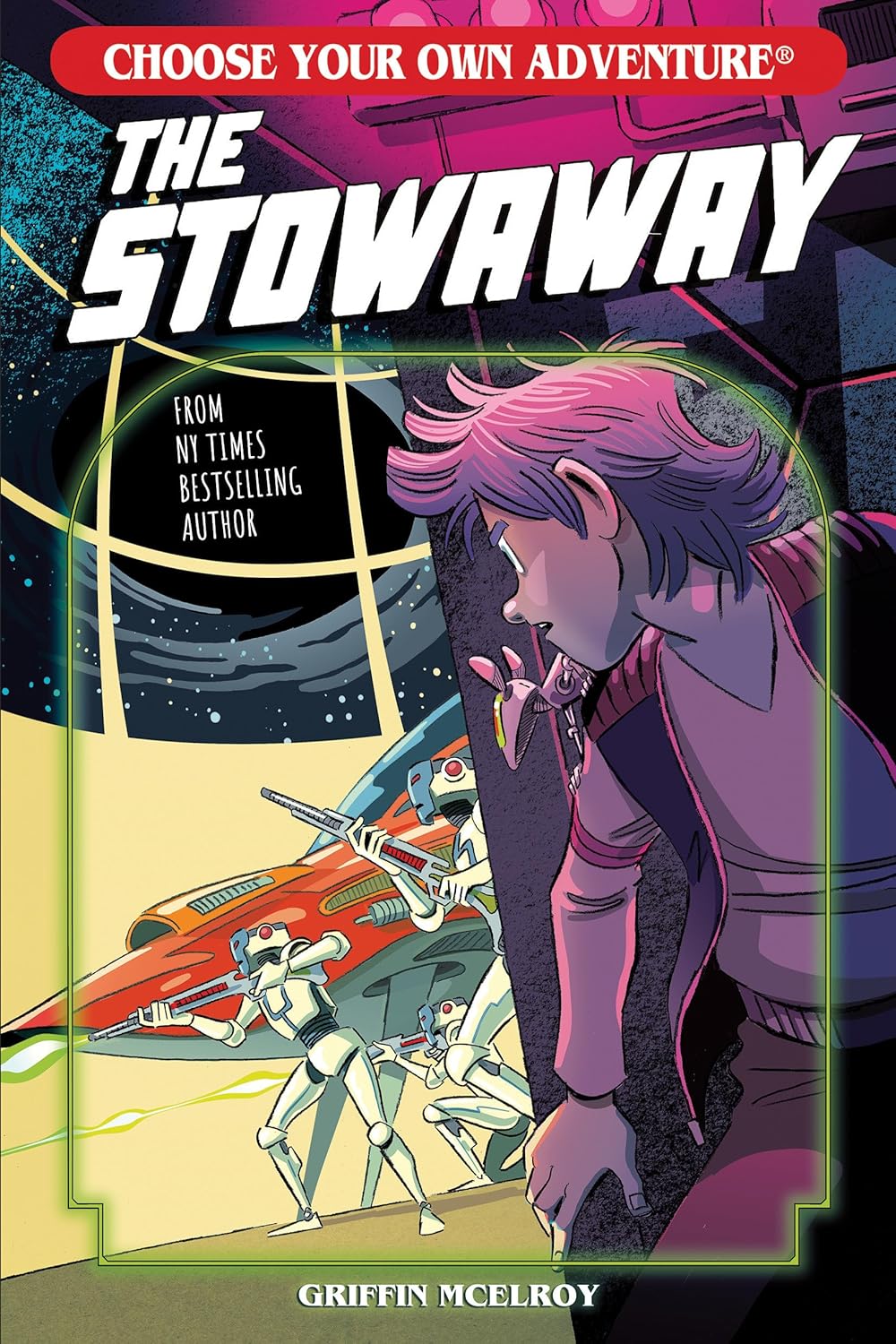 Choose Your Own Adventure The Stowaway Book