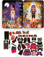 Load image into Gallery viewer, Spooky Season Magnetic Dress Up Tin