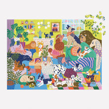 Load image into Gallery viewer, 1000 Piece Good Dog Club Puzzle