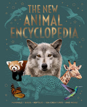 Load image into Gallery viewer, The New Animal Encyclopedia: Mammals, Birds, Reptiles, Sea Creatures and More! Book