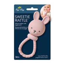 Load image into Gallery viewer, Pink Bunny Sweetie Rattle