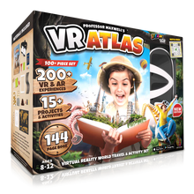 Load image into Gallery viewer, Professor Maxwell's VR Atlas