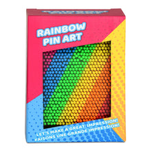 Load image into Gallery viewer, Rainbow Pin Art