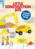 Little Construction Site Sticker Activity