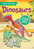 Create Your Own Dinosaurs Sticker Activity Book