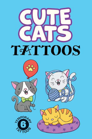 Cute Cats Tattoos