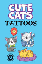 Load image into Gallery viewer, Cute Cats Tattoos