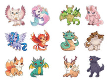 Load image into Gallery viewer, Cute Fantasy Tattoos