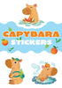 Capybara Stickers