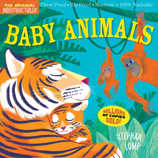 Baby Animals Indestructibles Book