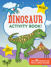 Load image into Gallery viewer, Dinosaur Activity Book