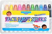 Load image into Gallery viewer, Face Paint Sticks Set Of 12