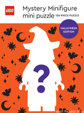 Load image into Gallery viewer, 126 PC Halloween Lego Mystery Minifigure Mini Puzzle