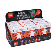 Load image into Gallery viewer, 126 PC Halloween Lego Mystery Minifigure Mini Puzzle