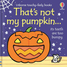 Load image into Gallery viewer, That's Not My Pumpkin Board Book