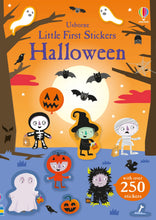 Load image into Gallery viewer, Little First Stickers Halloween Book