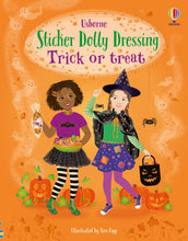 Load image into Gallery viewer, Sticker Dolly Dressing Trick Or Treat Book
