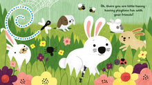Load image into Gallery viewer, Little Peek-Through Books Are You There Little Bunny? Board Book