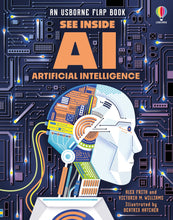 Load image into Gallery viewer, Flap Book See Inside AI Artificial Intelligence Board Book