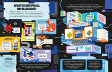 Load image into Gallery viewer, Flap Book See Inside AI Artificial Intelligence Board Book