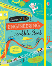 Load image into Gallery viewer, Engineering Scribble Book