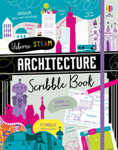 Load image into Gallery viewer, Architecture Scribble Book