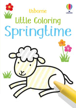 Load image into Gallery viewer, Little Coloring Springtime Book