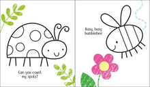 Load image into Gallery viewer, Little Coloring Springtime Book