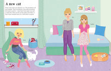 Load image into Gallery viewer, Sticker Dolly Dressing Cats &amp; Kittens Book