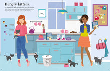 Load image into Gallery viewer, Sticker Dolly Dressing Cats &amp; Kittens Book