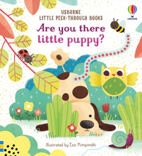 Load image into Gallery viewer, Little Peek-Through Books Are You There Little Puppy? Board Book