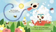 Load image into Gallery viewer, Little Peek-Through Books Are You There Little Puppy? Board Book