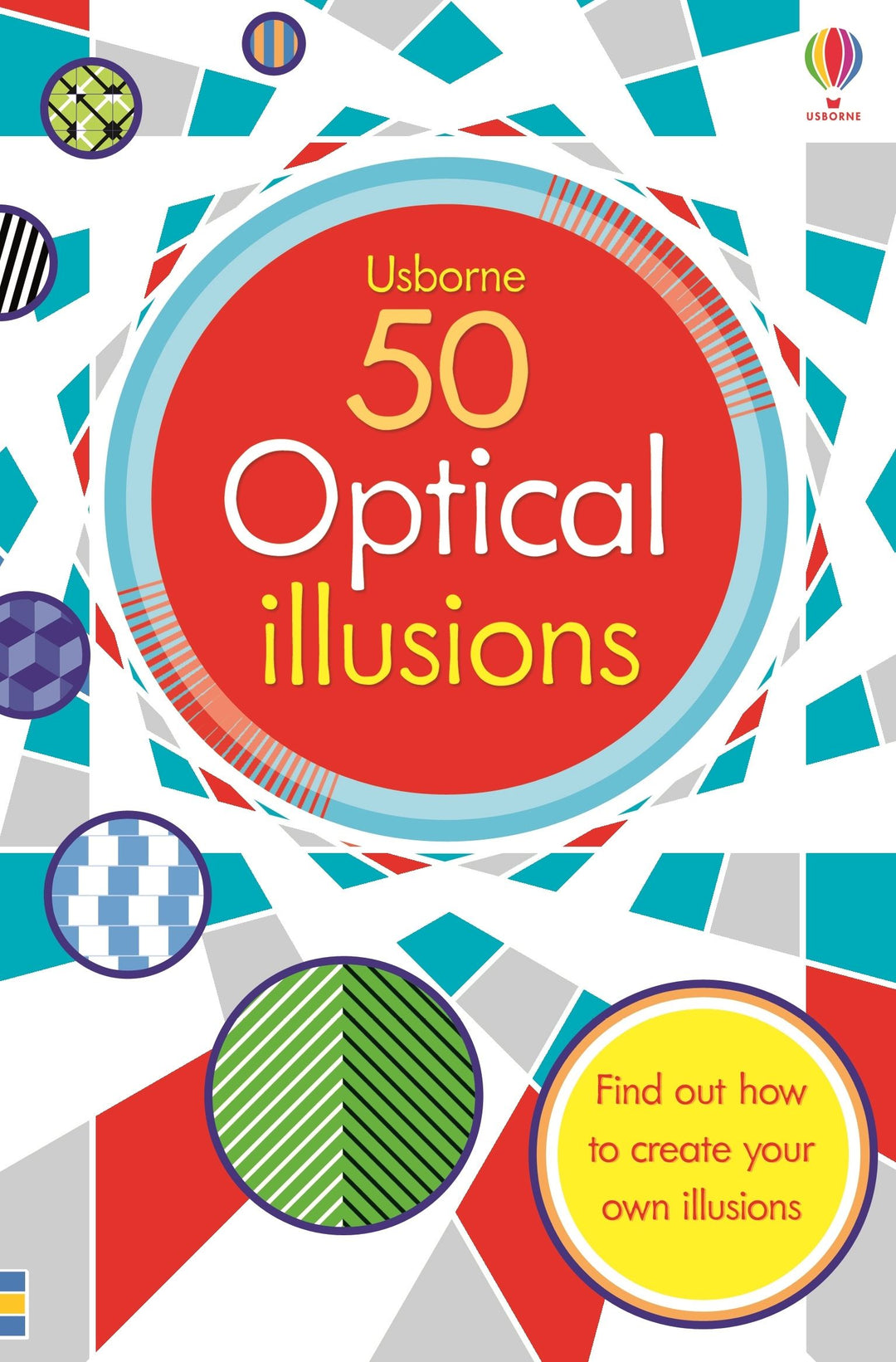 50 Optical Illusions Book