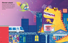 Load image into Gallery viewer, First Sticker Book Superheroes
