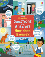 Load image into Gallery viewer, Lift The Flap Questions And Answers How Does It Work Book