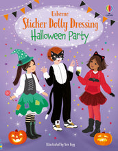Load image into Gallery viewer, Sticker Dolly Dressing Halloween Party Book