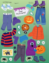 Load image into Gallery viewer, Sticker Dolly Dressing Halloween Party Book