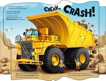 Load image into Gallery viewer, Great Big Trucks With Great Big Flaps Board Book