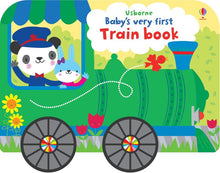 Load image into Gallery viewer, Baby's Very First Train Book Board Book