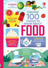 Load image into Gallery viewer, 100 Things To Know About Food Book
