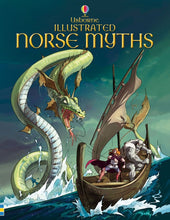 Load image into Gallery viewer, Illustrated Norse Myths Book
