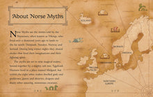 Load image into Gallery viewer, Illustrated Norse Myths Book