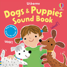 Load image into Gallery viewer, Dogs &amp; Puppies Sound Book