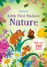 Load image into Gallery viewer, Little First Stickers Nature Book