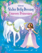 Load image into Gallery viewer, Sticker Dolly Dressing Unicorn Princesses Book