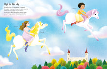 Load image into Gallery viewer, Sticker Dolly Dressing Unicorn Princesses Book