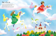 Load image into Gallery viewer, Sticker Dolly Dressing Unicorn Princesses Book
