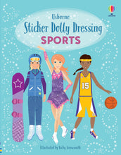 Load image into Gallery viewer, Sticker Dolly Dressing Sports Book