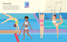 Load image into Gallery viewer, Sticker Dolly Dressing Sports Book